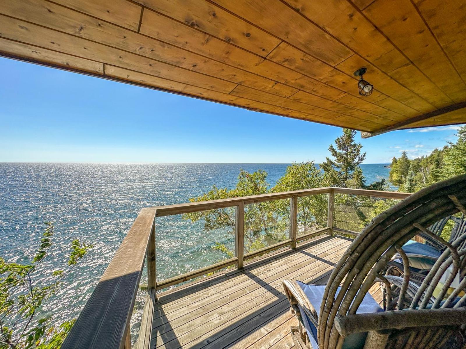 Baileys On The Lake By Cascade Vacation Rentals Lutsen Eksteriør bilde
