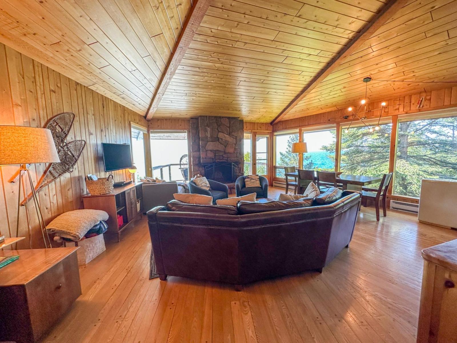 Baileys On The Lake By Cascade Vacation Rentals Lutsen Eksteriør bilde
